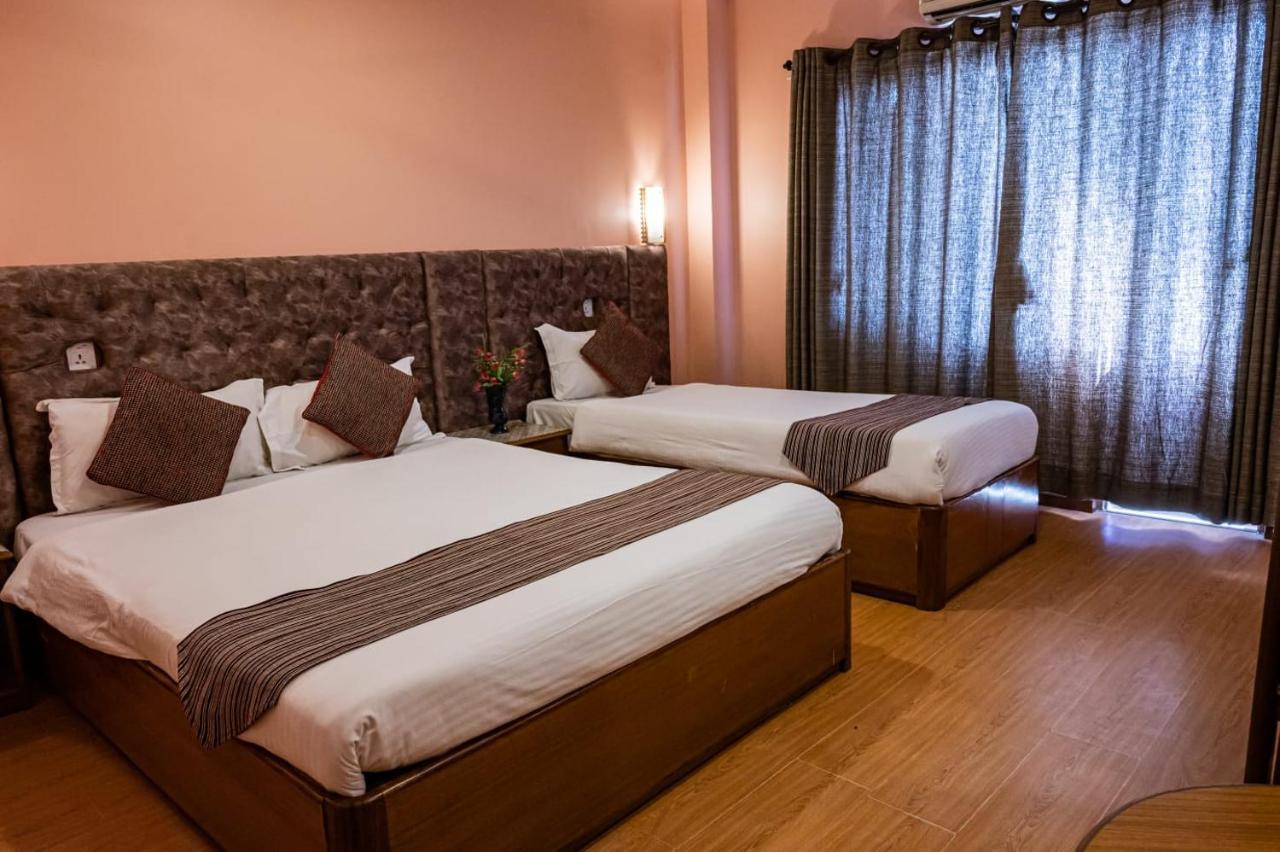 Kathmandu Prince Hotel Buitenkant foto