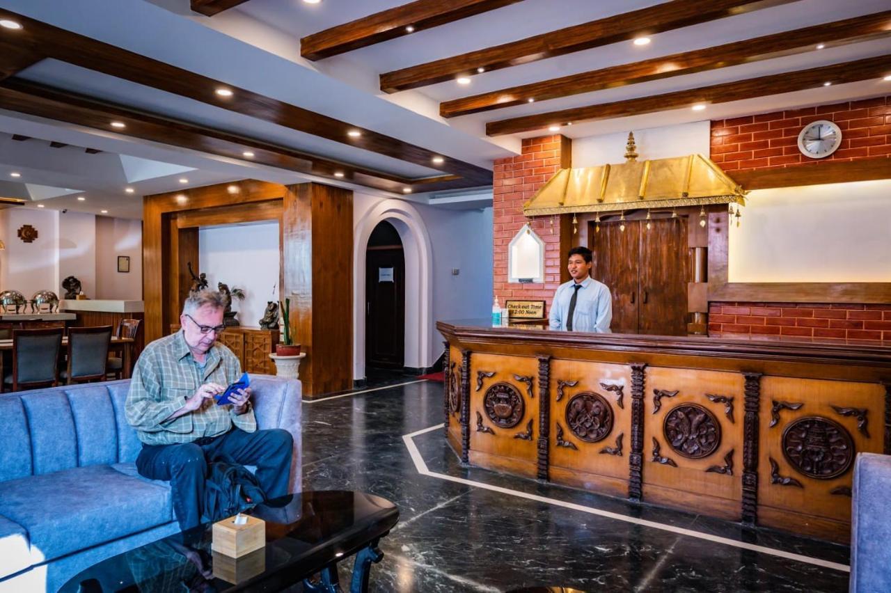 Kathmandu Prince Hotel Buitenkant foto