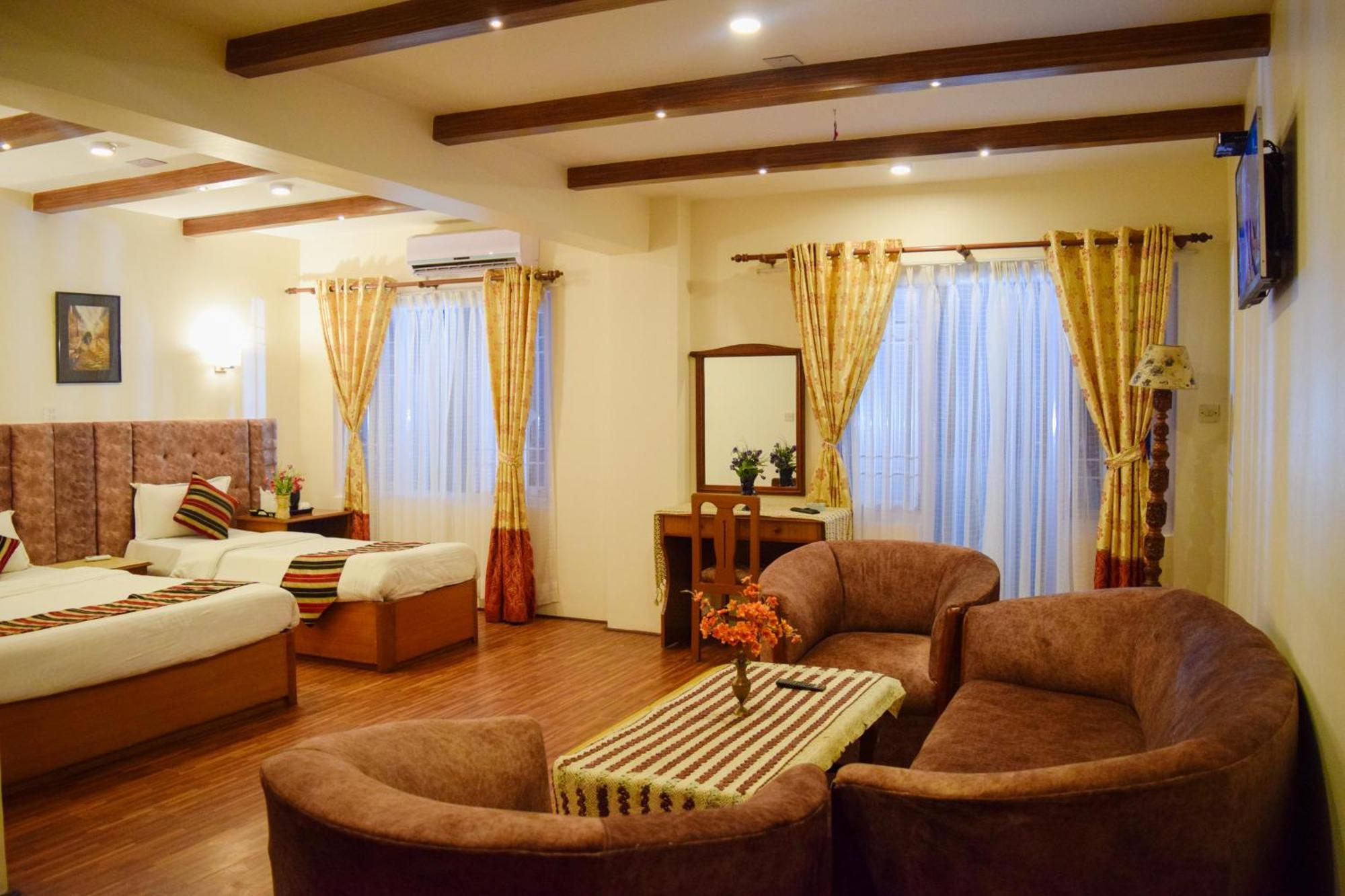 Kathmandu Prince Hotel Buitenkant foto