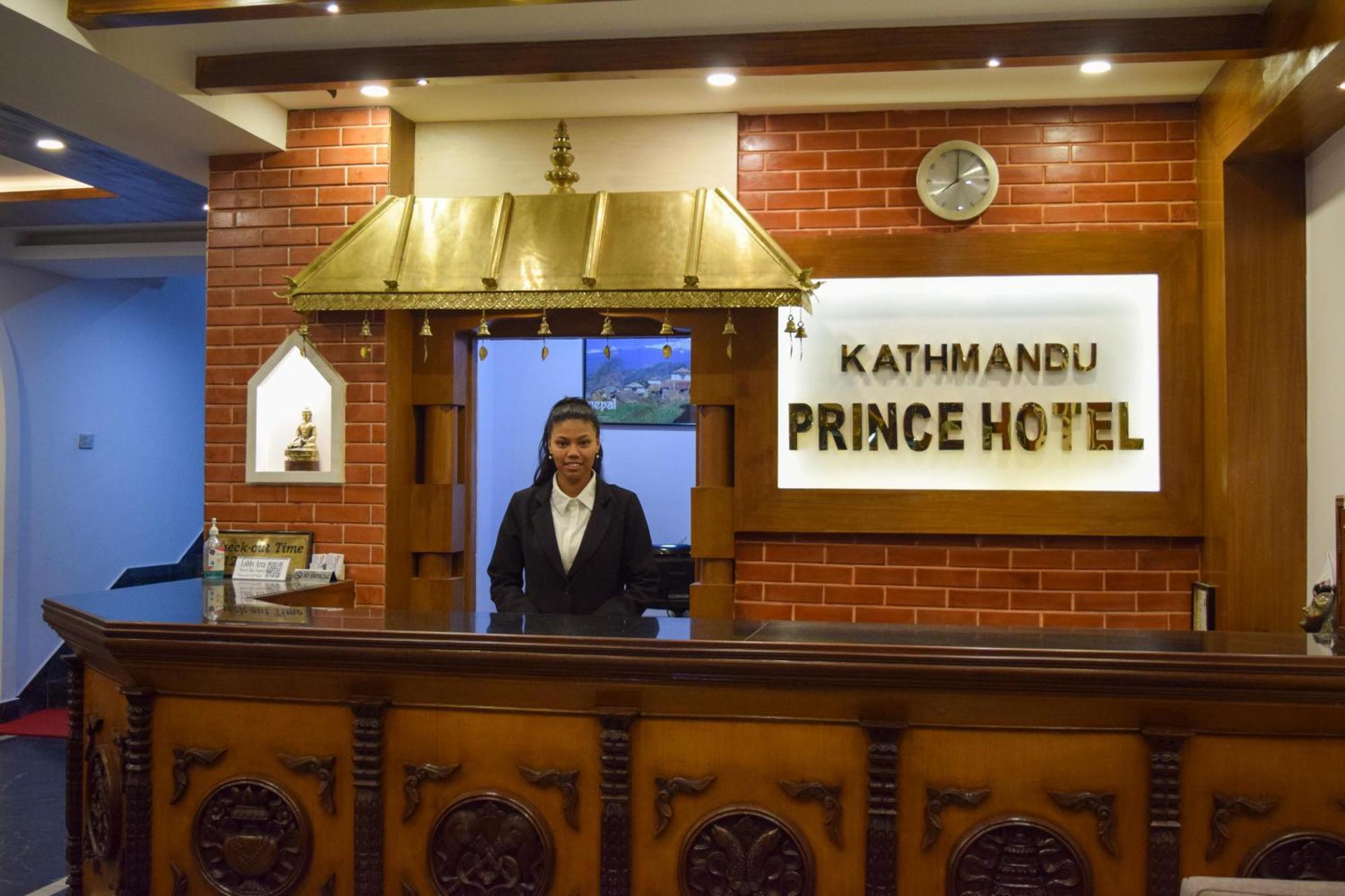 Kathmandu Prince Hotel Buitenkant foto