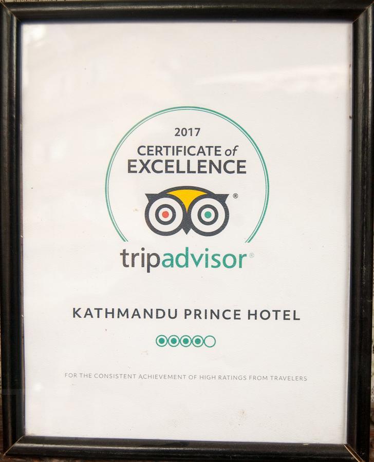 Kathmandu Prince Hotel Buitenkant foto