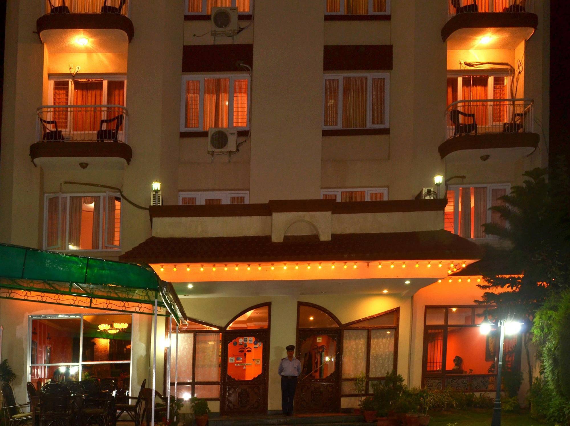 Kathmandu Prince Hotel Buitenkant foto
